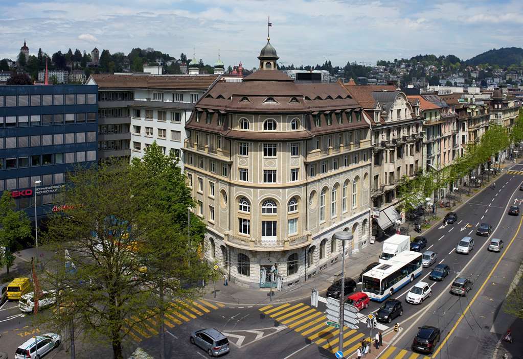 Hotel Anker Luzern Zewnętrze zdjęcie