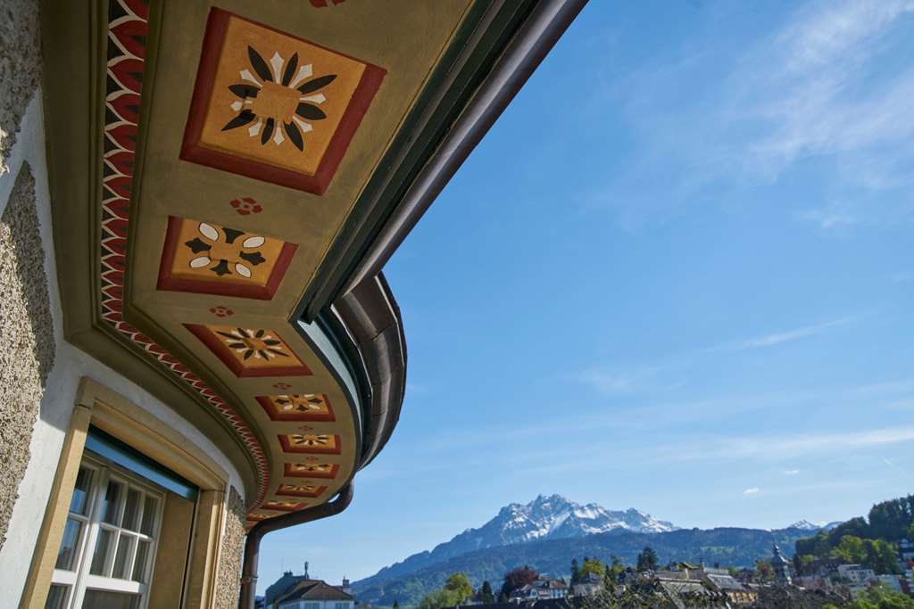 Hotel Anker Luzern Zewnętrze zdjęcie